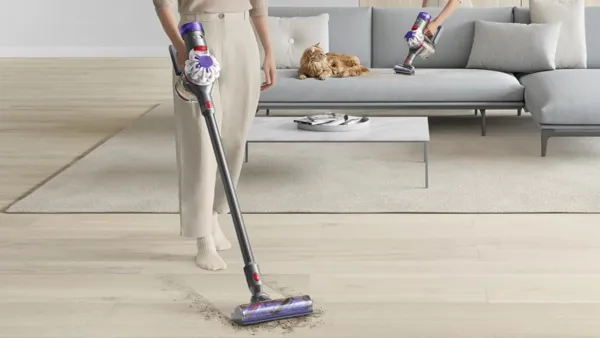 Dyson v8 cordless vacuum