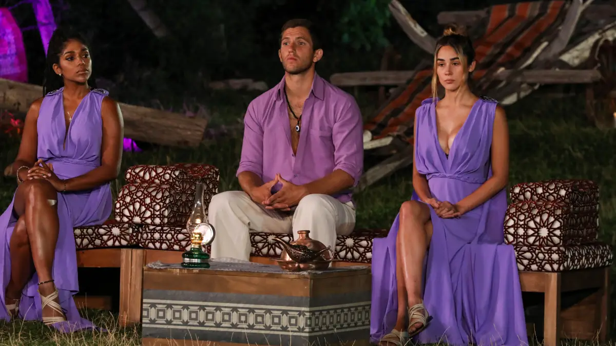 Alex Salgado en el equipo Panteras de La Isla: Desafío Extremo