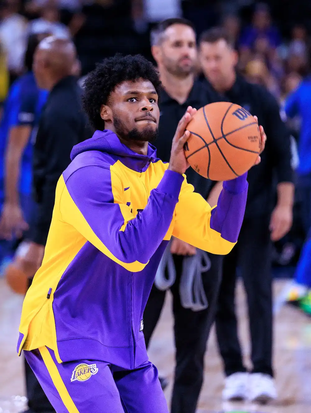 ESPNs Chris Russo Says Nobody in America Cares About Bronny James NBA Debut