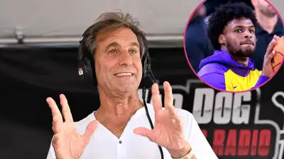 ESPNs Chris Russo Says Nobody in America Cares About Bronny James NBA Debut