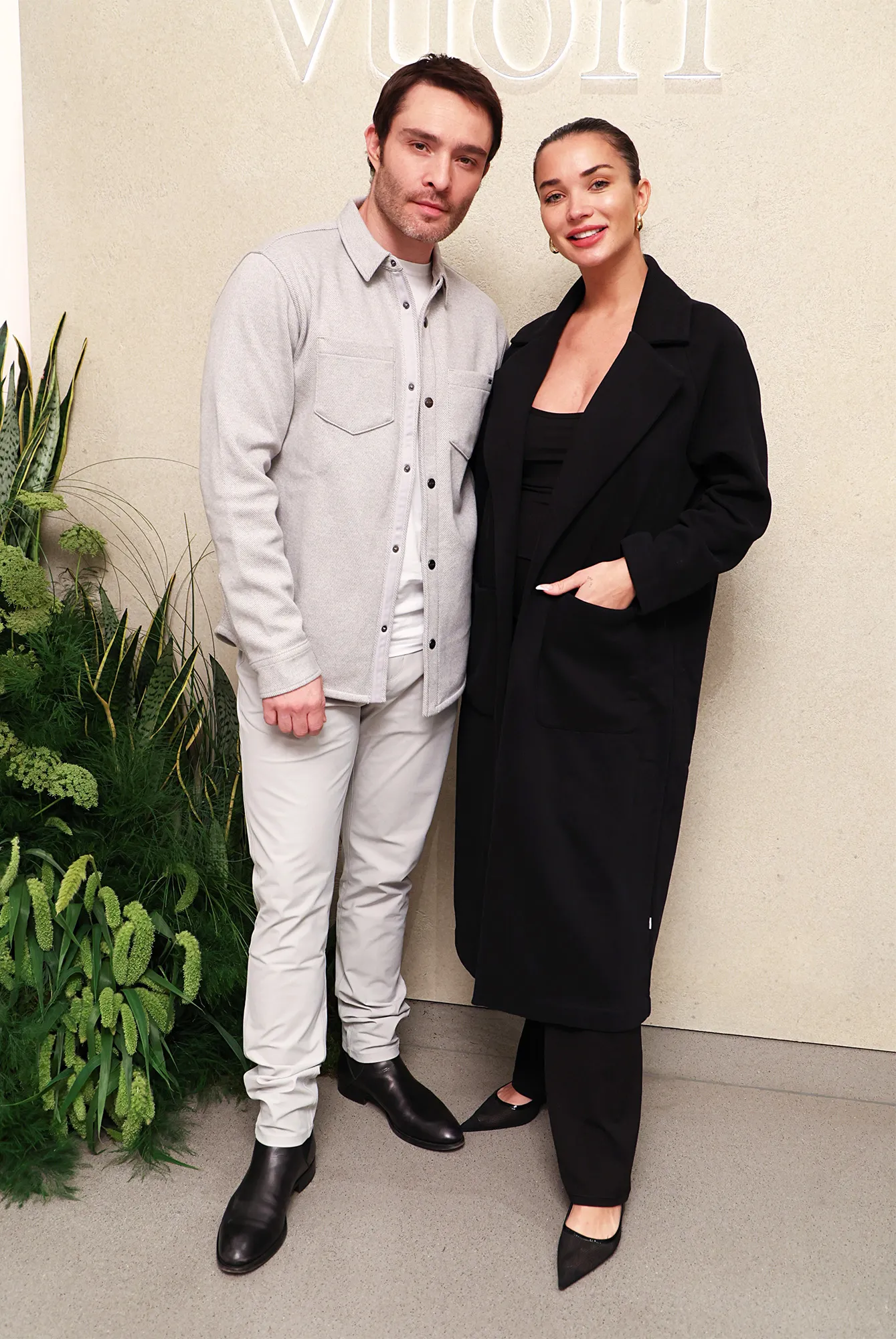 Ed Westwick and Wife Amy Jackson Are Expecting 1st Baby