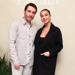 Ed Westwick and Wife Amy Jackson Are Expecting 1st Baby