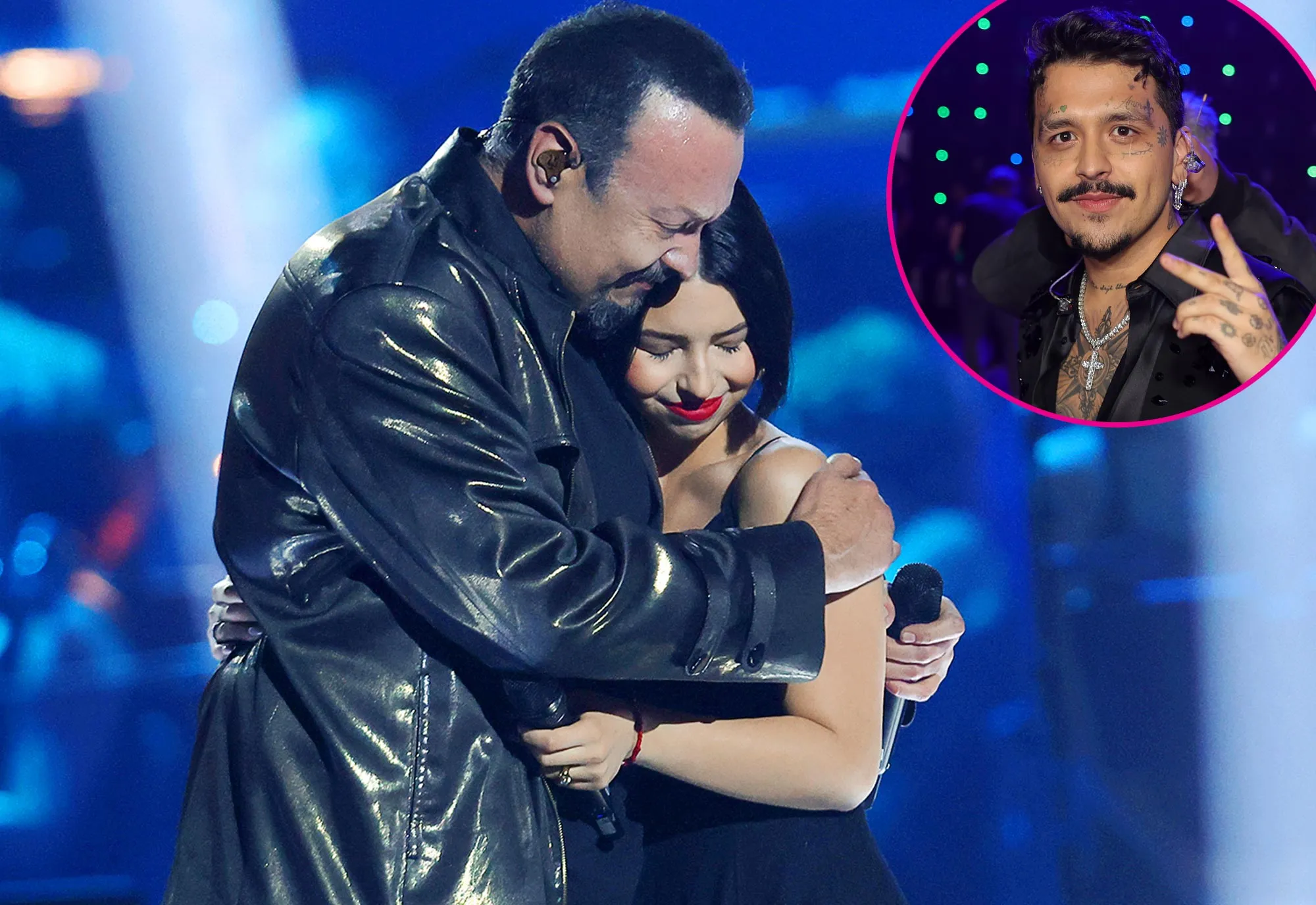 El cantante de música ranchera Pepe Aguilar habla del supuesto contrato que firmó Nodal para casarse con su hija Ángela 130