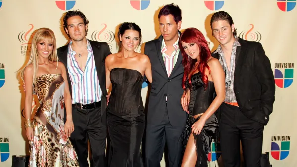 El grupo mexicano RBD