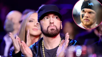 Eminem Offers Blunt 1 Word Response to Lions Aidan Hutchinsons Brutal Leg Injury