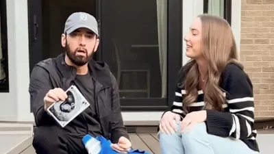 Eminems Daughter Hailie Is Pregnant Expecting Baby No 1