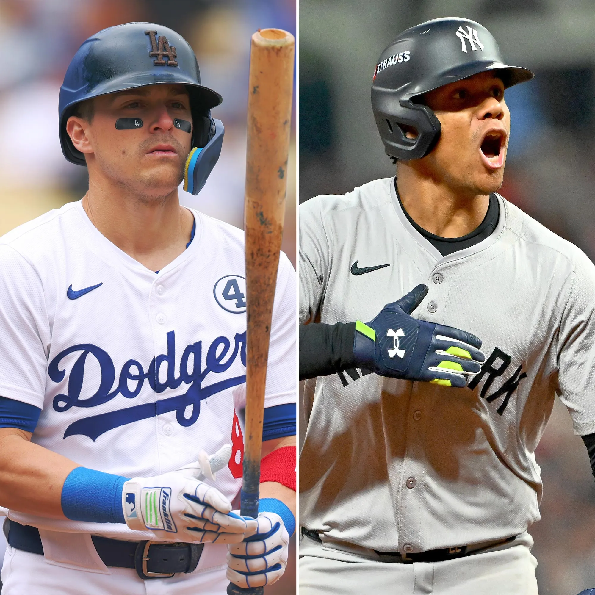 Enrique Hernández y Juan Soto de los Dodgers y Yankees respectivamente son algunos de los peloteros latinos que se verán las caras en el World Series 2024 234