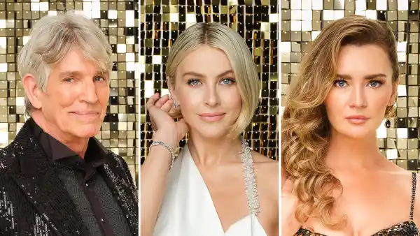 Eric Roberts Says Julianne Hough DWTS Comparison to Anna Delvey Hurt My Feelings