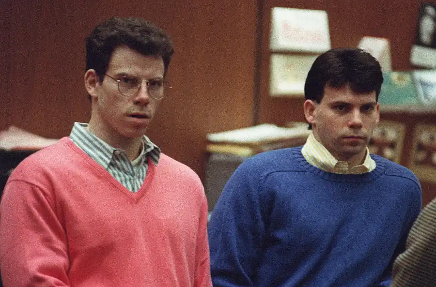 Erik Menendez and Lyle Most Infamous Murder Cases in Hollywood History