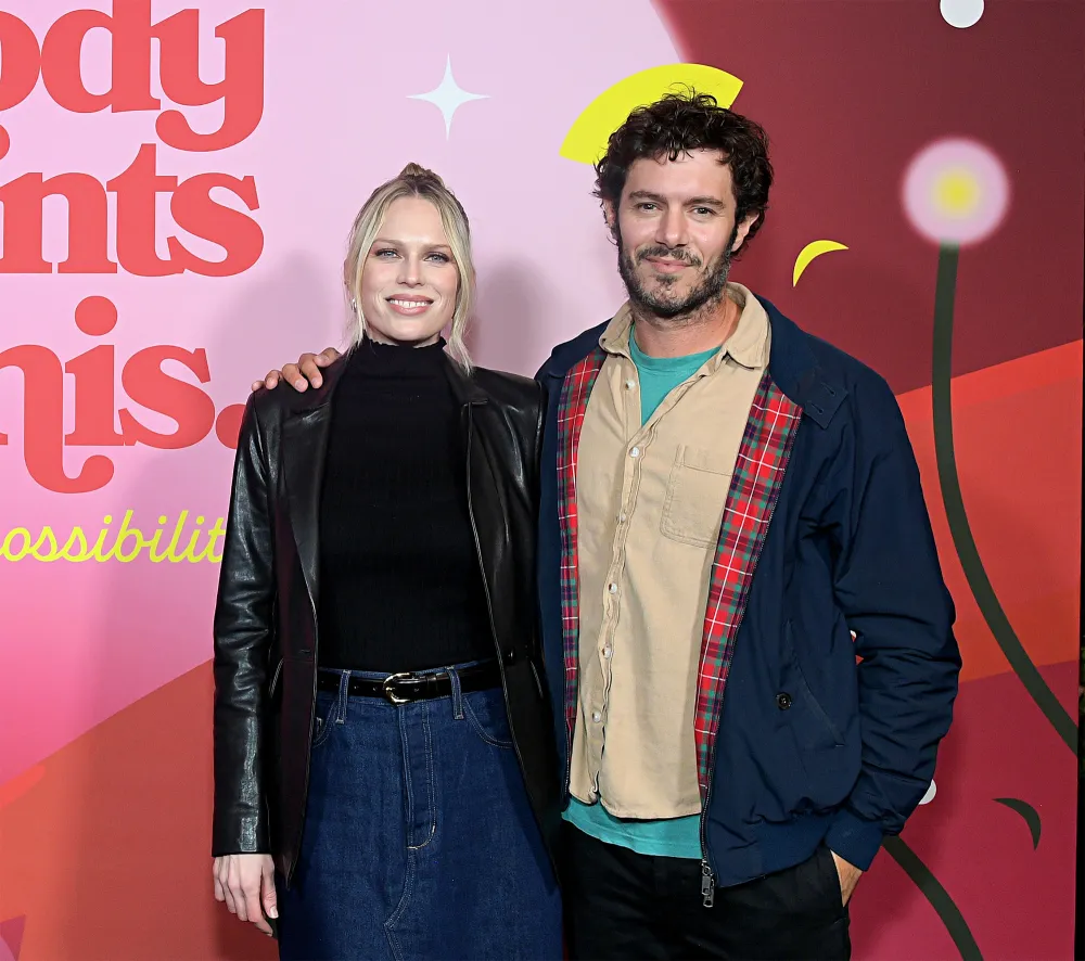 Erin Foster Tells Adam Brody She Wasnt Allowed to Talk to Anyone