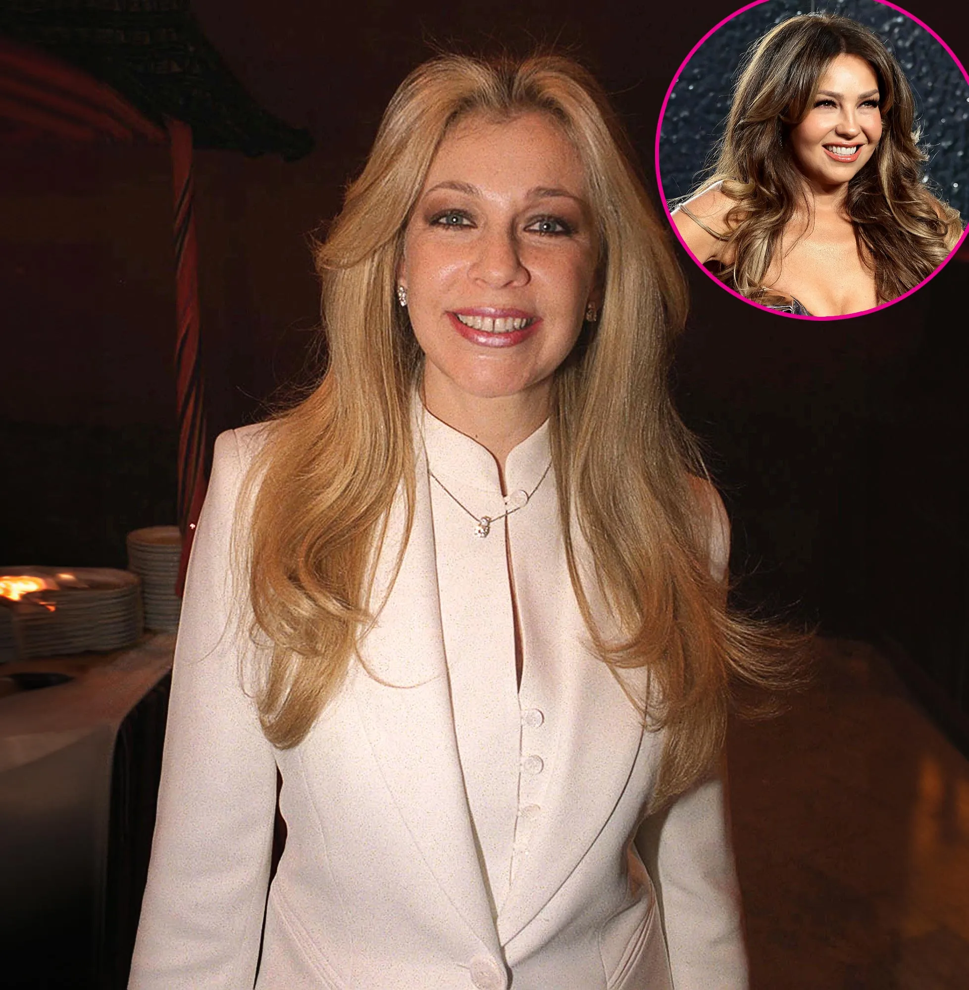 Ernestina Sodi hermana de Thalía fue hospitalizada de emergencia en Ciudad de México 997