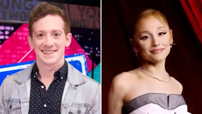 Ethan Slater Blushes Over Ariana Grande in New Interview