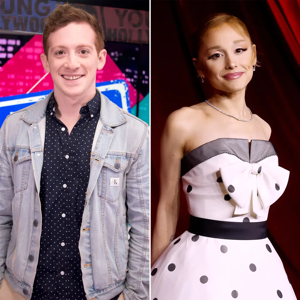 Ethan Slater Blushes Over Ariana Grande in New Interview