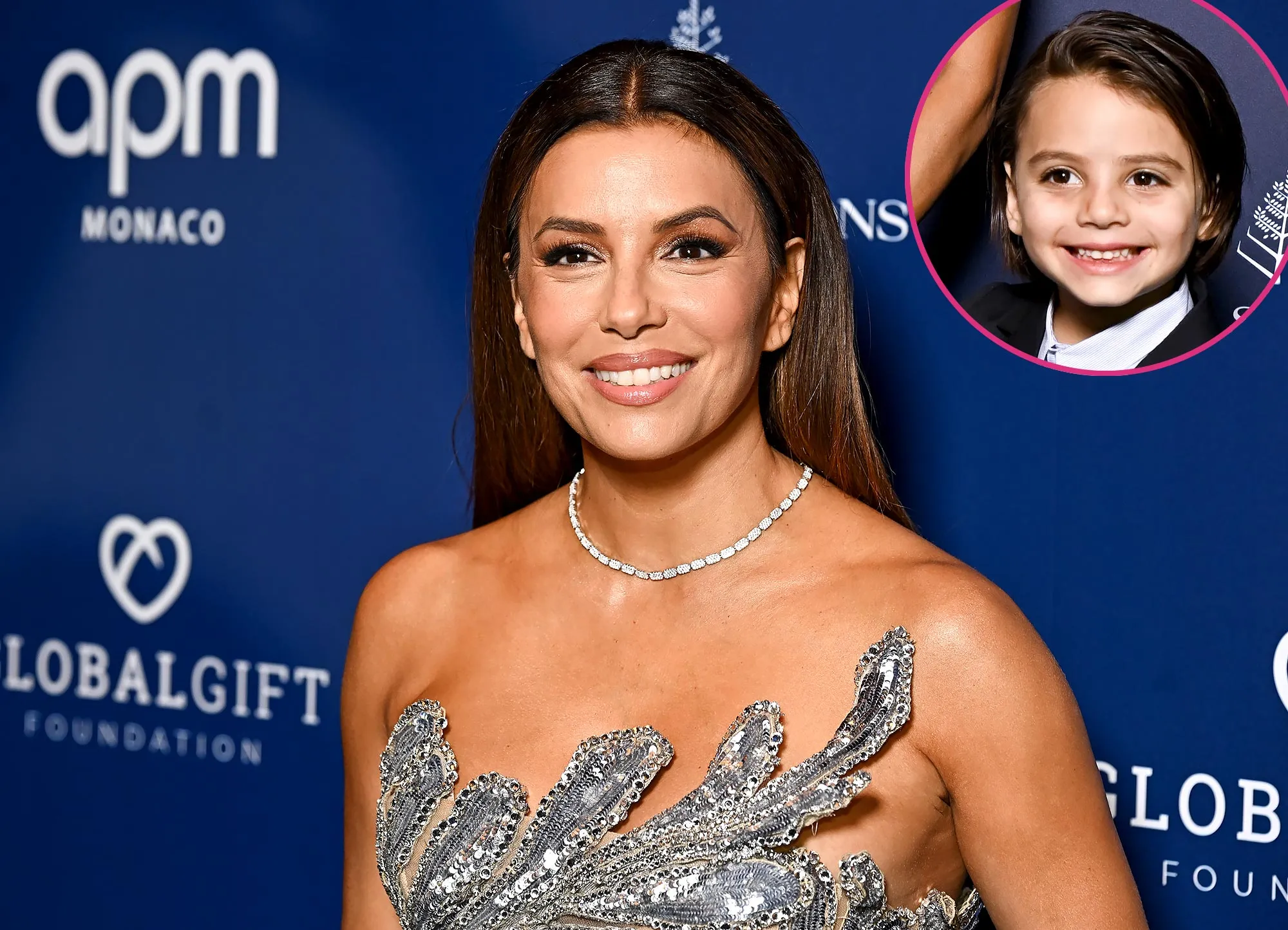 Eva Longoria Brings 6 Year Old Son on Red Carpet