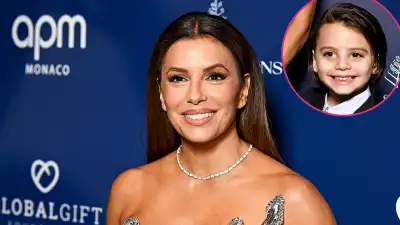 Eva Longoria Brings 6 Year Old Son on Red Carpet