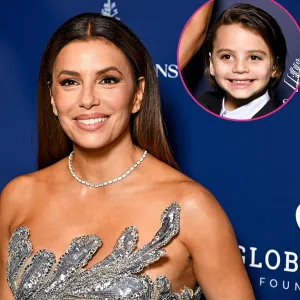Eva Longoria Brings 6 Year Old Son on Red Carpet