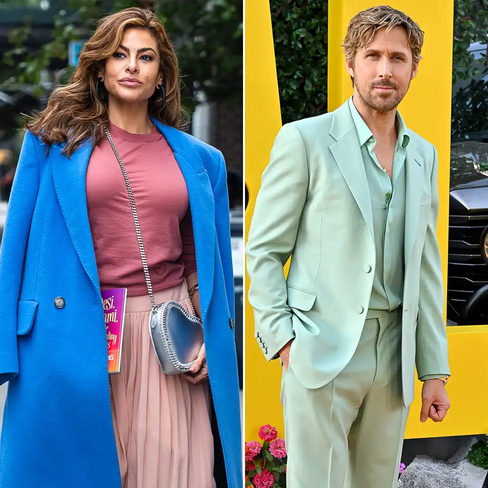 Eva Mendes Feels 'Really F---ing Sexy' When Ryan Gosling 'Looks at Me,' Praises Working Together
