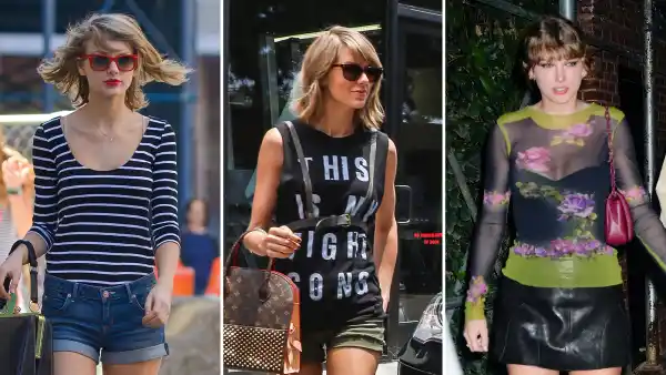 Every Time Taylor Swift Wore Clothes Backwards