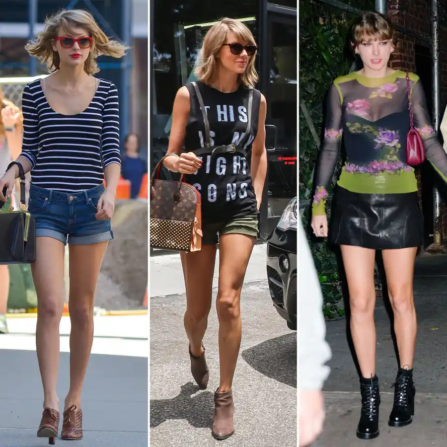 Every Time Taylor Swift Wore Clothes Backwards