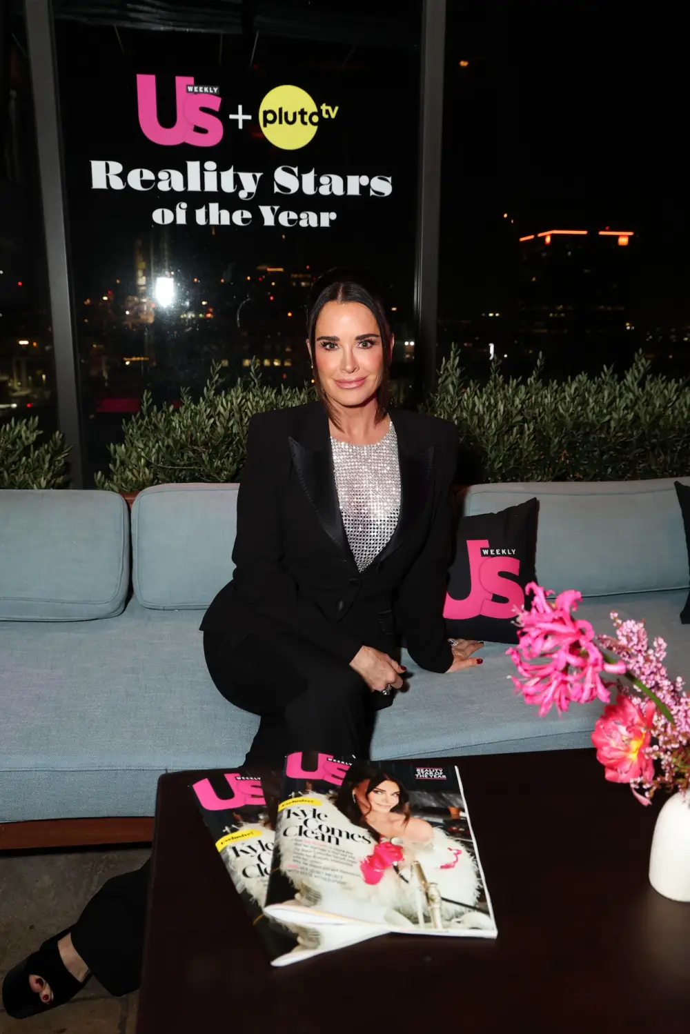 Excl Kyle Richards Relives and Recites Her Most Iconic Lines and Moments from RHOBH