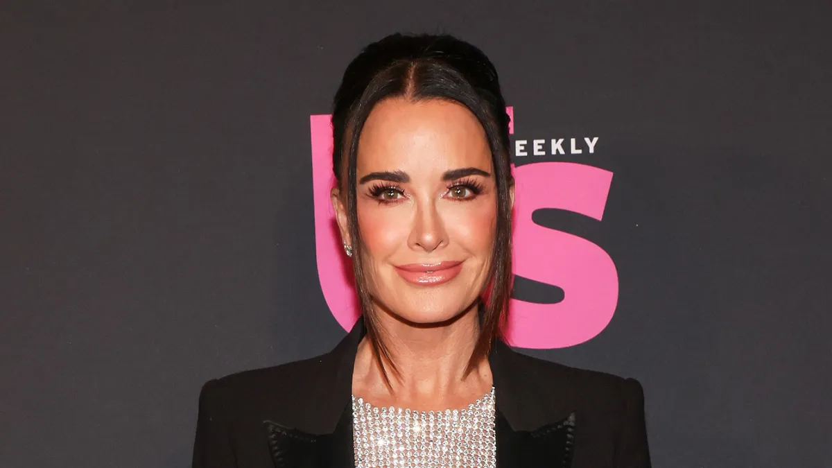 Excl Kyle Richards Relives and Recites Her Most Iconic Lines and Moments from RHOBH
