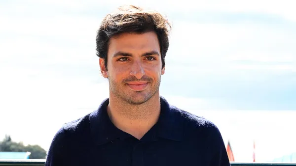 F1 Driver Carlos Sainz Jr s Dating History From Ex Isabel Hernandez to GF Rebecca Donaldson 868