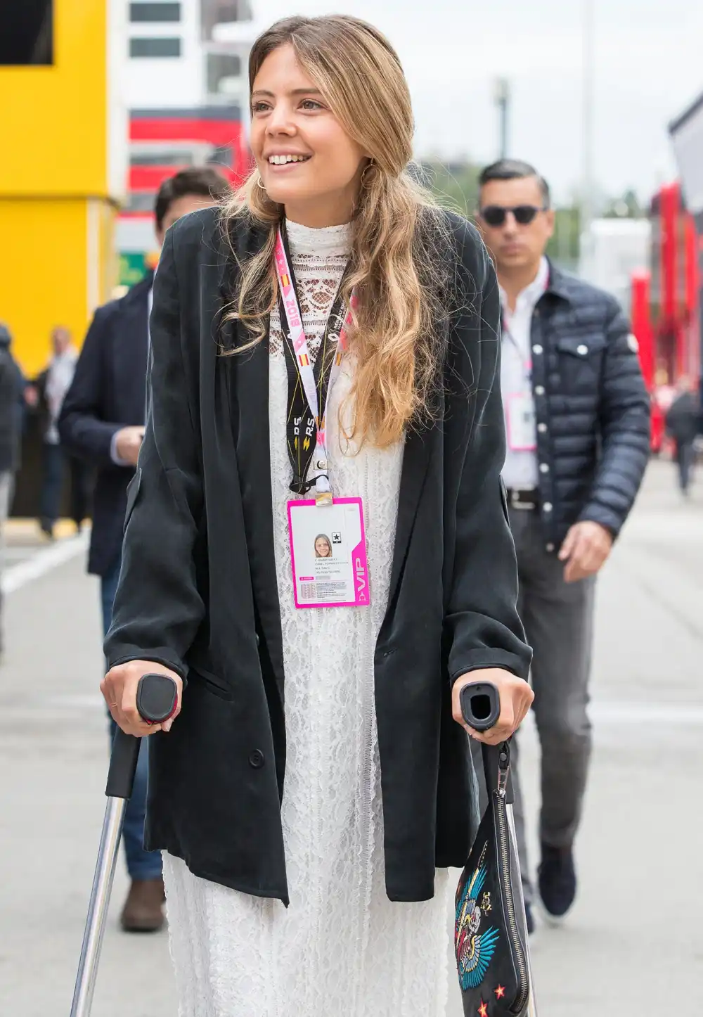 F1 Driver Carlos Sainz Jr s Dating History From Ex Isabel Hernandez to GF Rebecca Donaldson 869