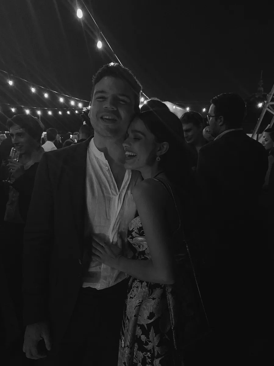 Rachel Zegler and Josh Andres Rivera