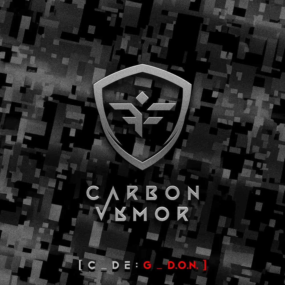 Portada del disco CVRBON VRMOR [C_DE: G_D.O.N.]