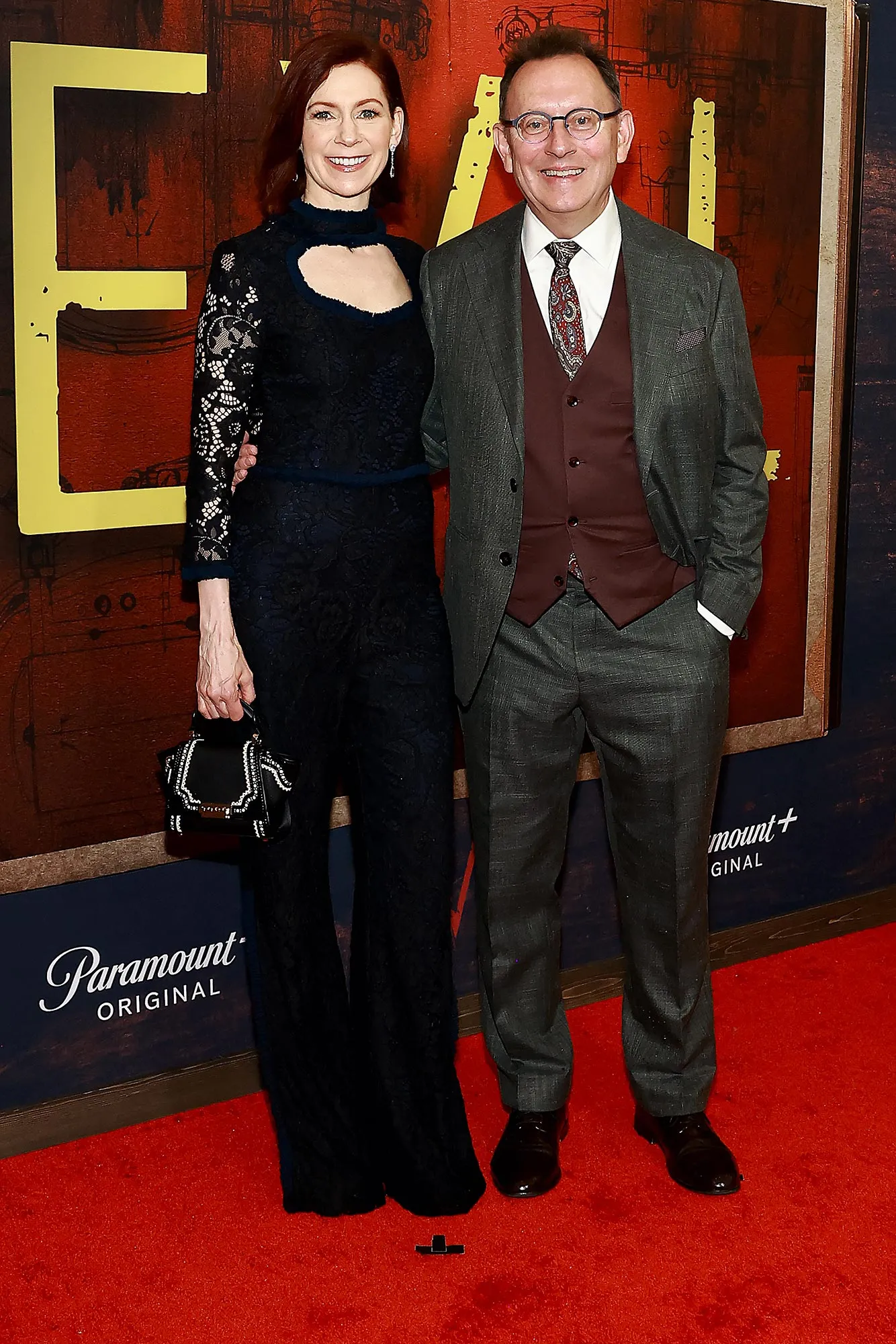 Feature Carrie Preston Husband Michael Emerson Joining Her CBS Series Elsbeth in Recurring Role