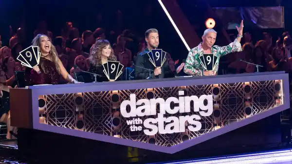 Feature Dancing With the Stars Hair Metal Night Double Elimination