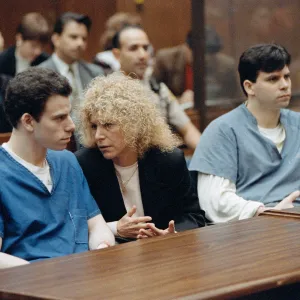 Feature Erik Mendendez and Lyle Mendendez High Profile Murder Trials Key Players