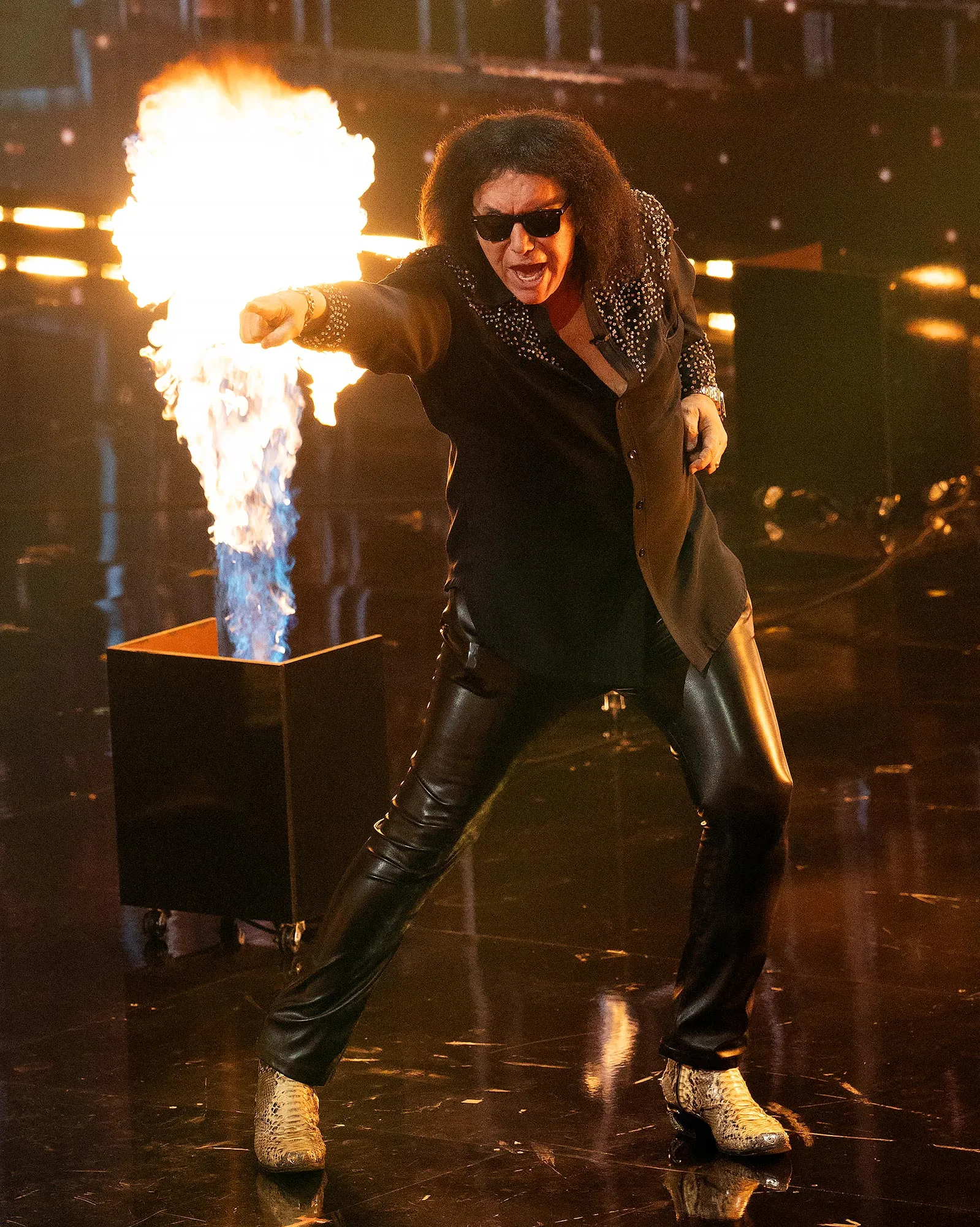 Feature Gene Simmons Gives Some Seriously Harsh Scores on Dancing With the Stars