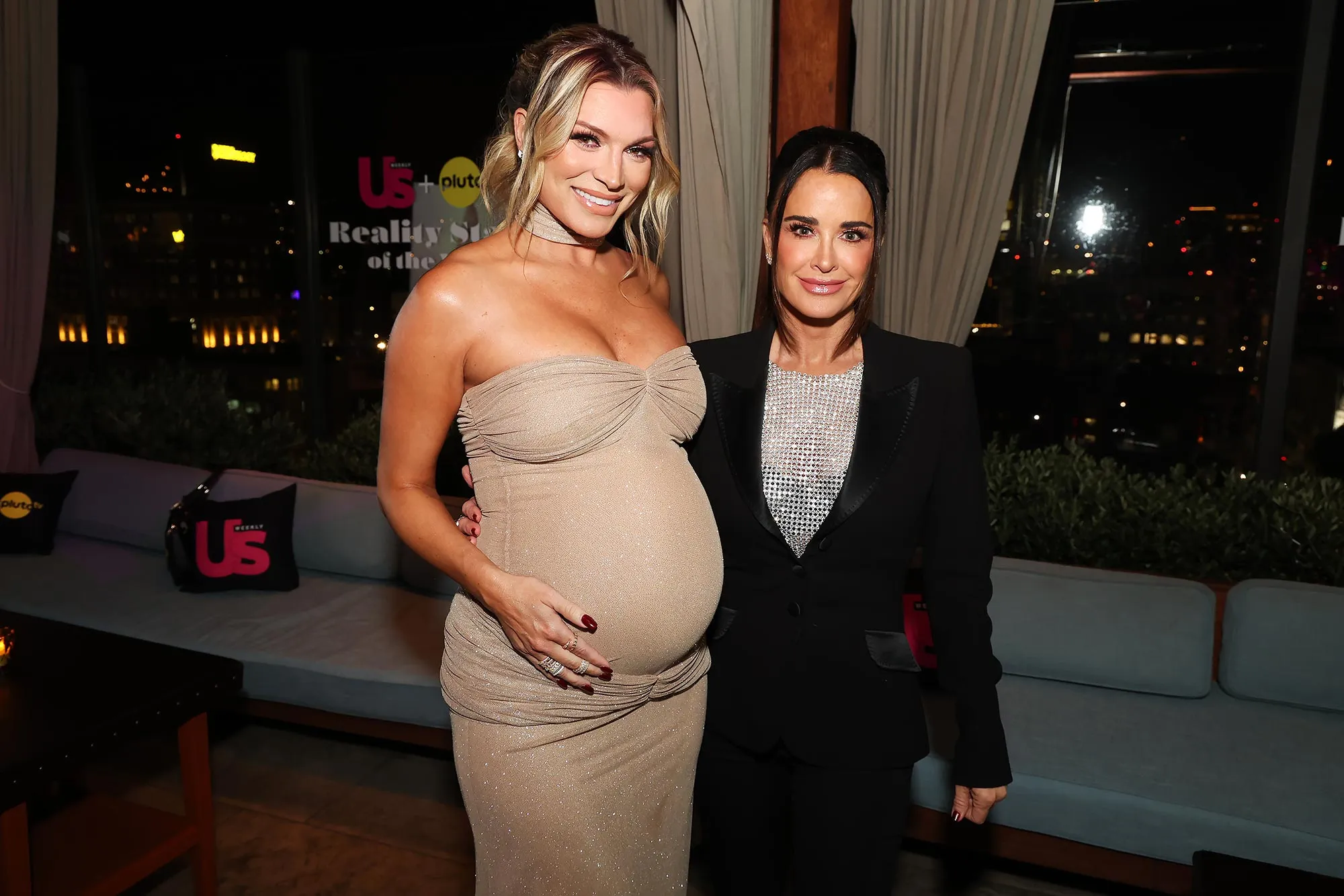 Feature Lindsay Hubbard and Kyle Richards Inside Luxury Handbag Shopping Reality Stars of the Year Party