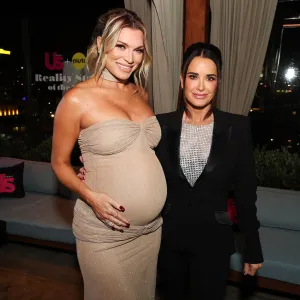 Feature Lindsay Hubbard and Kyle Richards Inside Luxury Handbag Shopping Reality Stars of the Year Party