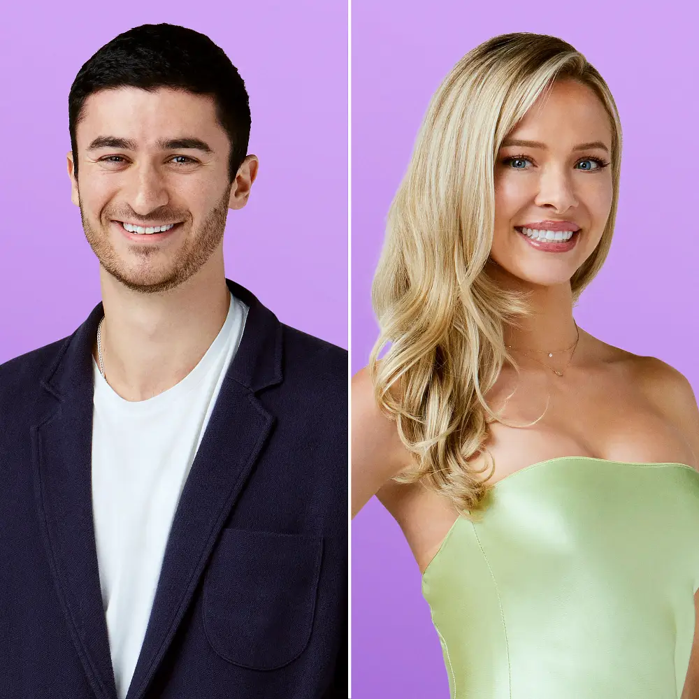 Feature Love Is Blind Exes Leo and Brittany Team Up to Announce Season 7 Reunion