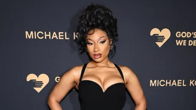 Feature Megan Thee Stallions Mod Multicolored Nails 10