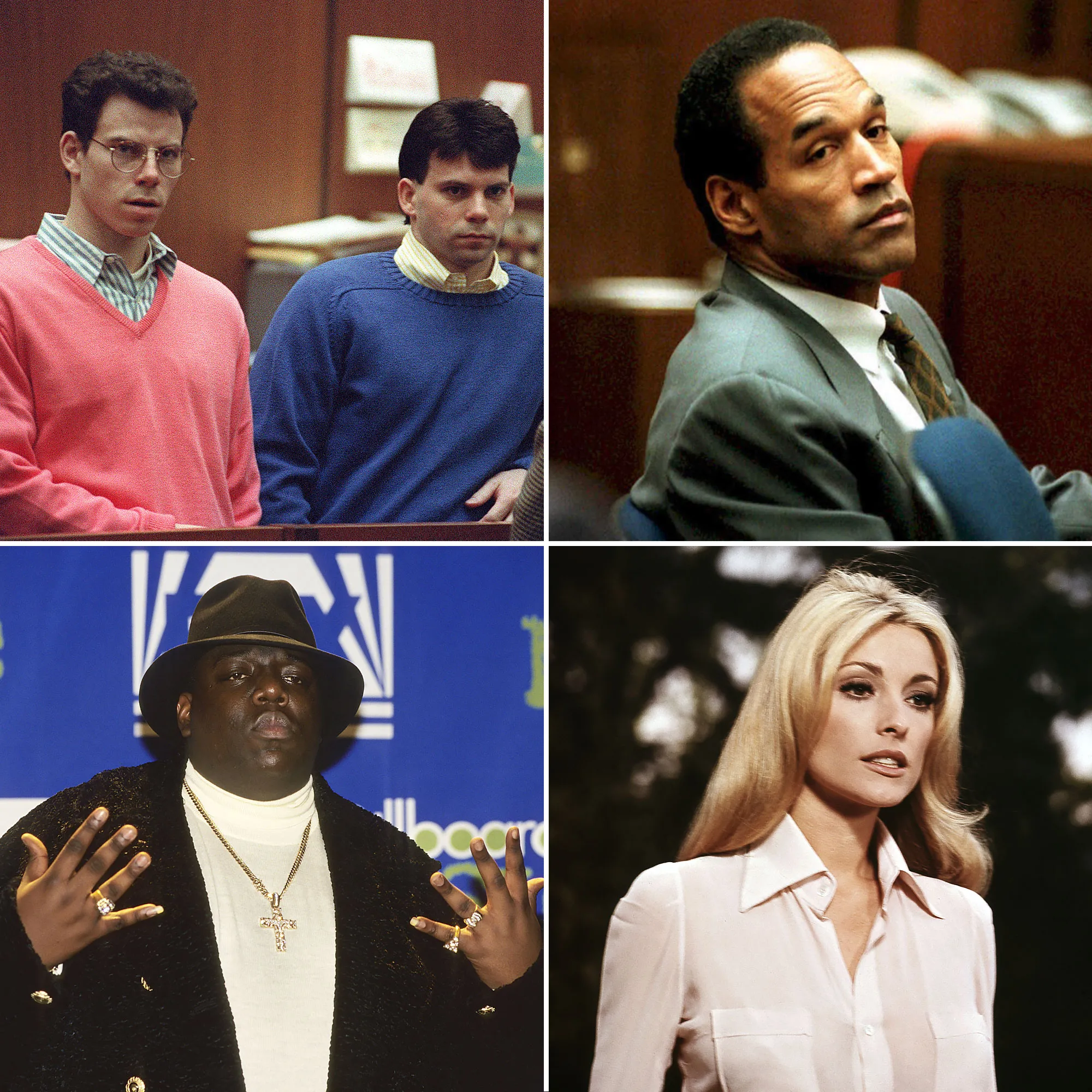 Feature Most Infamous Murder Cases in Hollywood History