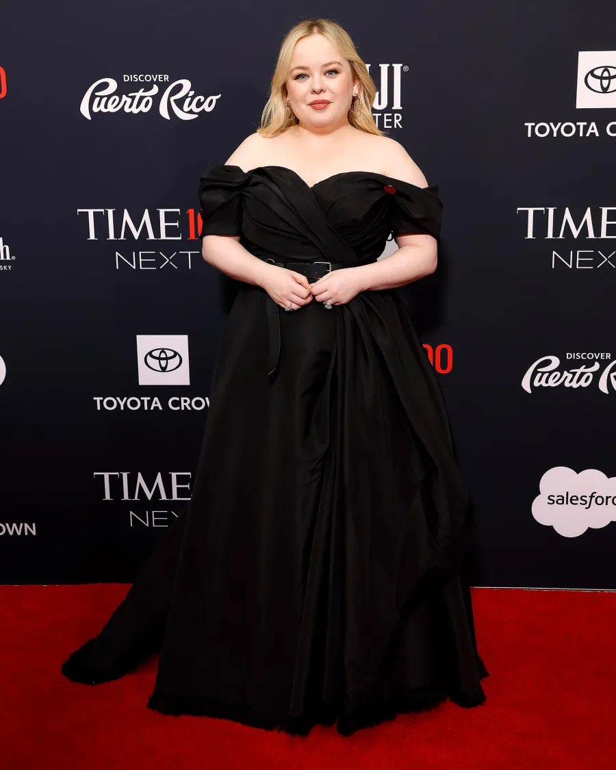 Feature Nicola Coughlan Best Dressed at The Time 100 Gala