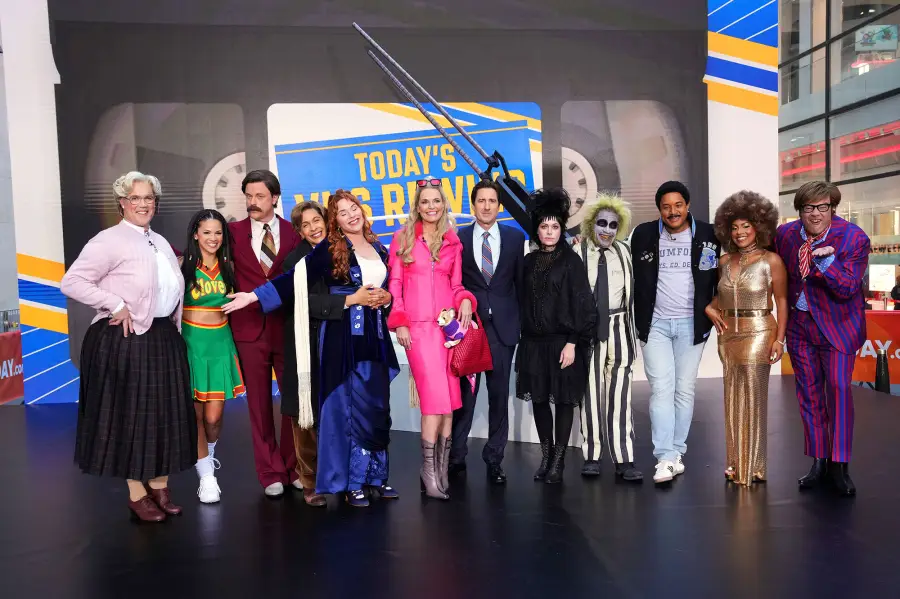 Feature Today Show Hosts 2024 Halloween Costumes Cast