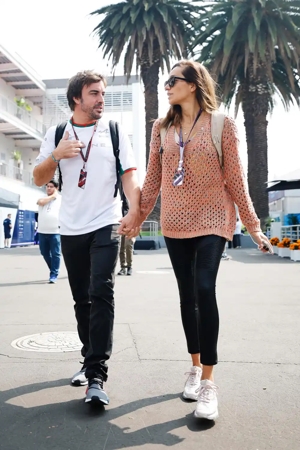 Fernando Alonso Dating History Andrea Schlager