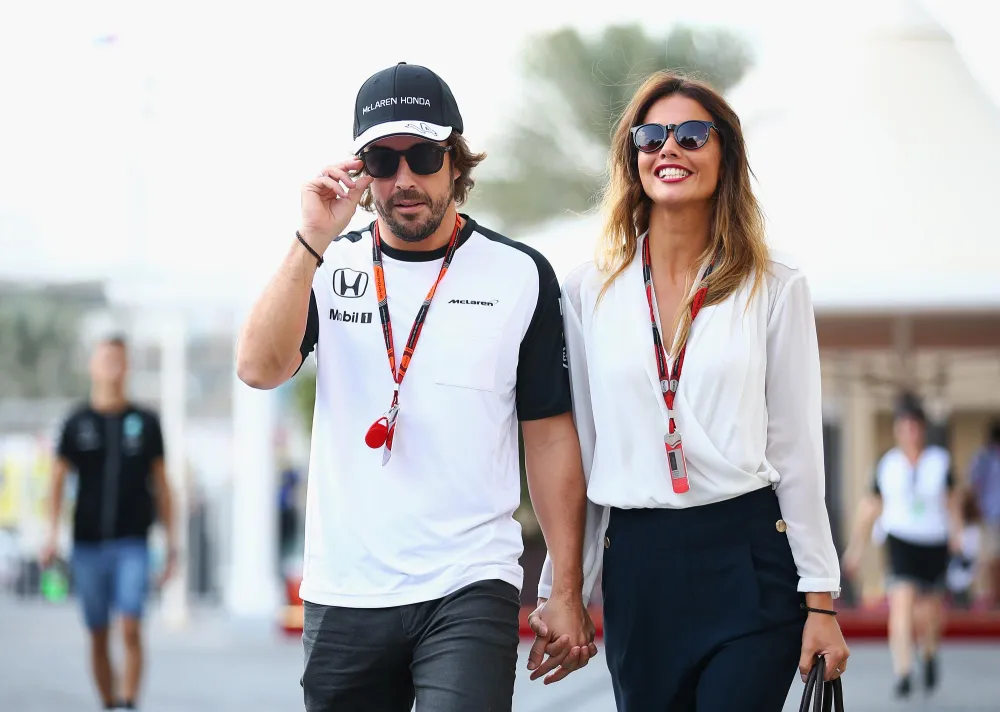 Fernando Alonso Dating History Lara Alvarez