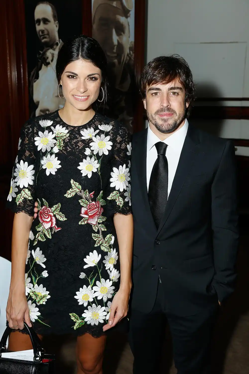 Fernando Alonso Dating History Linda Morselli