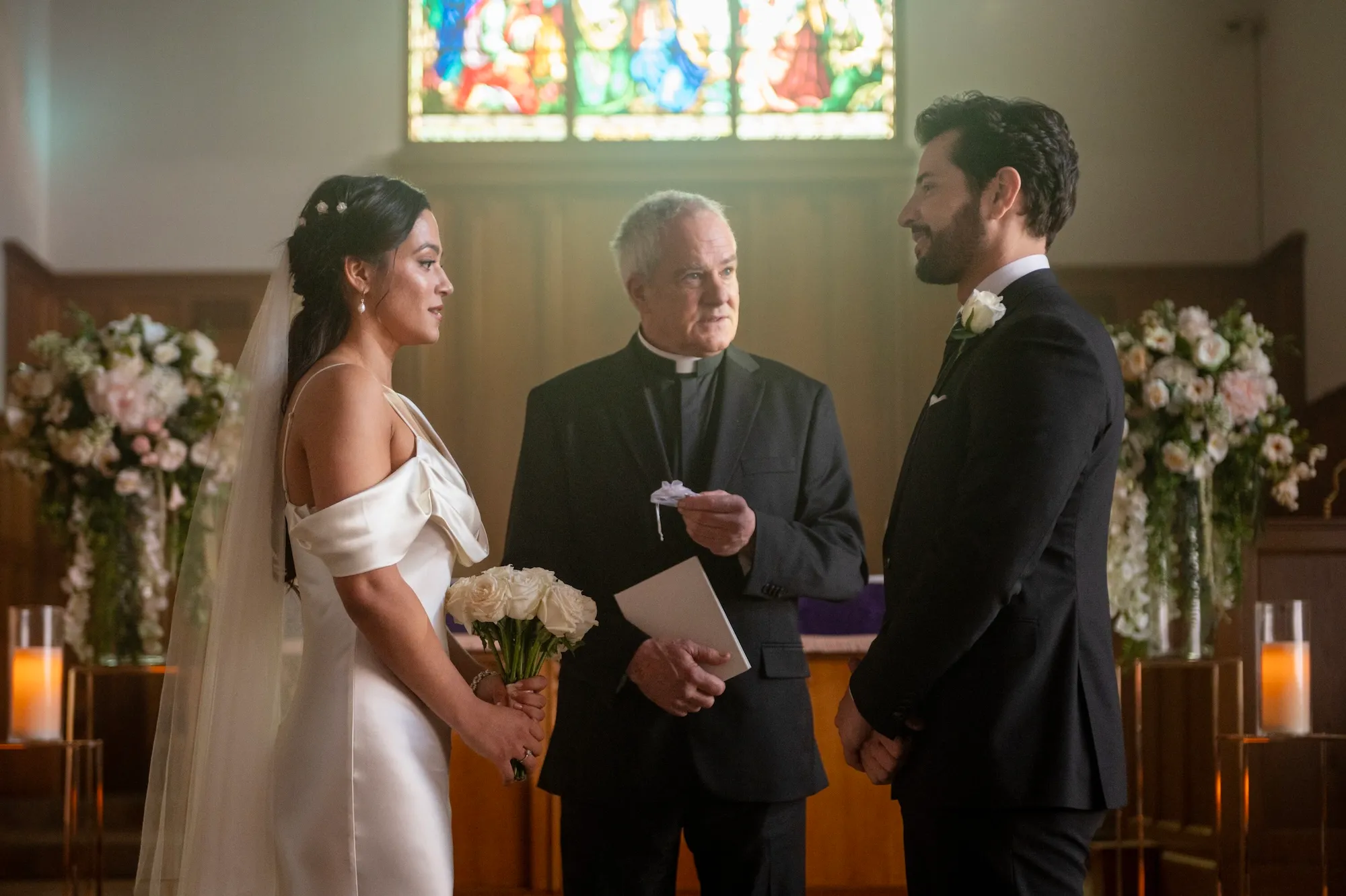 Fire Country Answer Us Prayers With Helicopter Crash Ruining Gabriela and Diego s Wedding