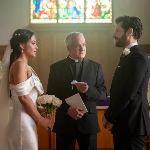 Fire Country Answer Us Prayers With Helicopter Crash Ruining Gabriela and Diego s Wedding