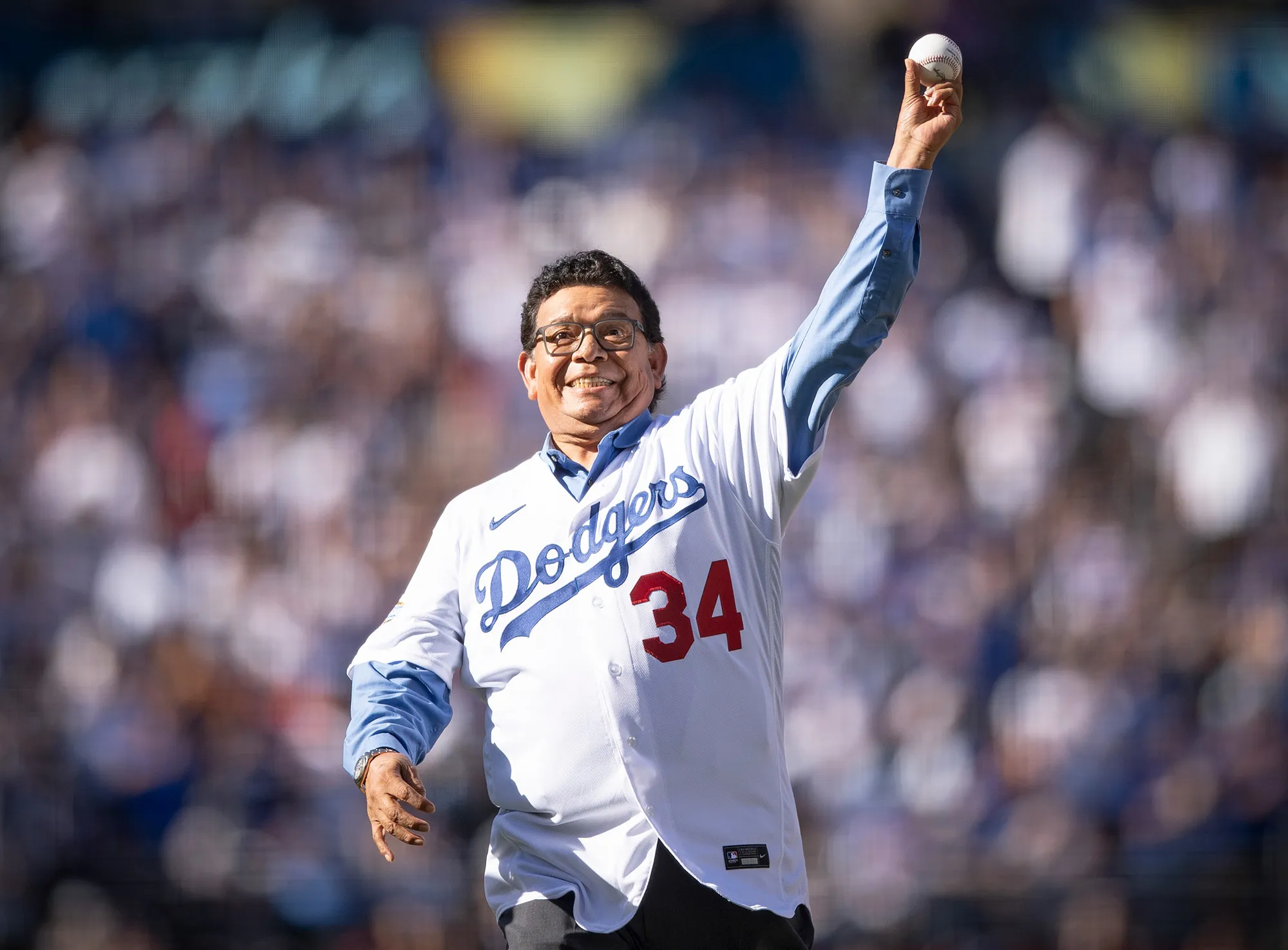 Former Los Angeles Dodgers Pitcher Fernando Valenzuela Dead at 63