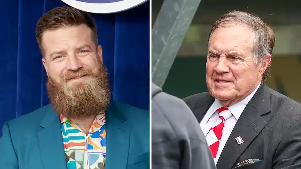 Former NFL QB Ryan Fitzpatrick Throws Shade at Bill Belichick and Girlfriend’s Age Gap 495