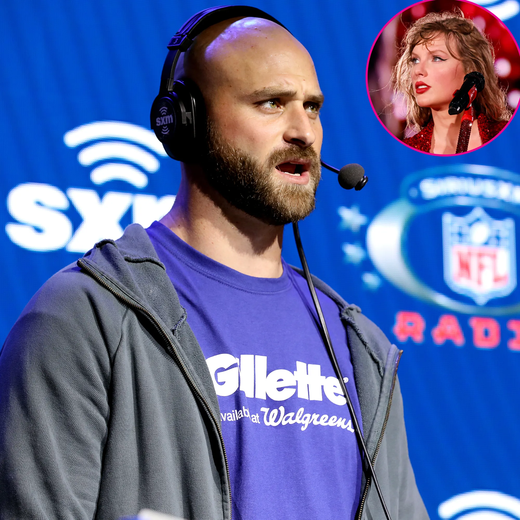 Former NFL Star Kyle Long Had to Call Security at Taylor Swift’s Eras Tour Stop in Miami