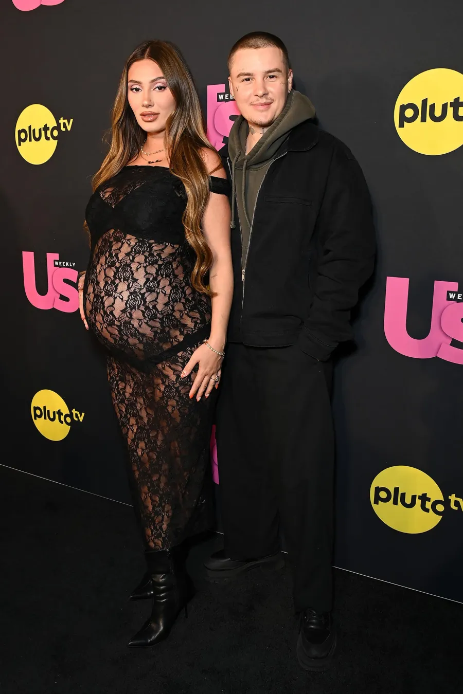 Francesca Farago and Jesse Sullivan Inside Luxury Handbag Shopping Reality Stars of the Year Party