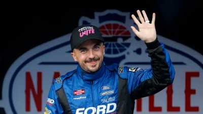 Frankie Muniz Announces He’s Becoming a Full-Time NASCAR Driver in 2025’s Craftsman Truck Series